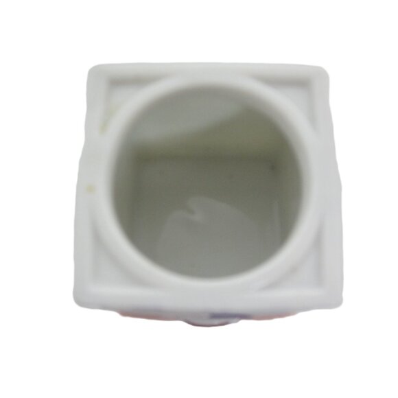 Original Lenox Spice Village Garlic Spice Jar Cottage House Ceramic - Picture 7 of 8